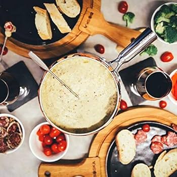 Amazon.co.jp: BOSKA（ボスカ） チーズフォンデュセット4人用